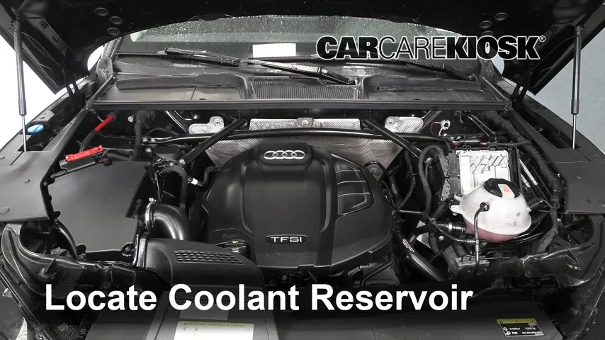 2019 Audi Q5 Prestige 2.0L 4 Cyl. Turbo Coolant (Antifreeze)